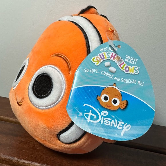 !SOLD! Disney Nemo Mini Squishmallow 5 Inch - Picture 4 of 4
